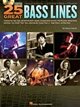 25 Great Bass Lines Book and CD Rom