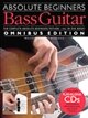 Absolute Beginners Bass Guitar Ominbus Edition