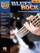 Blues Rock Bass playalong Cd and Book